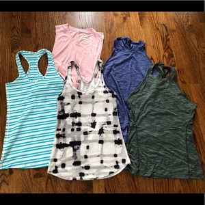 LuluLemon Tanks - Assorted